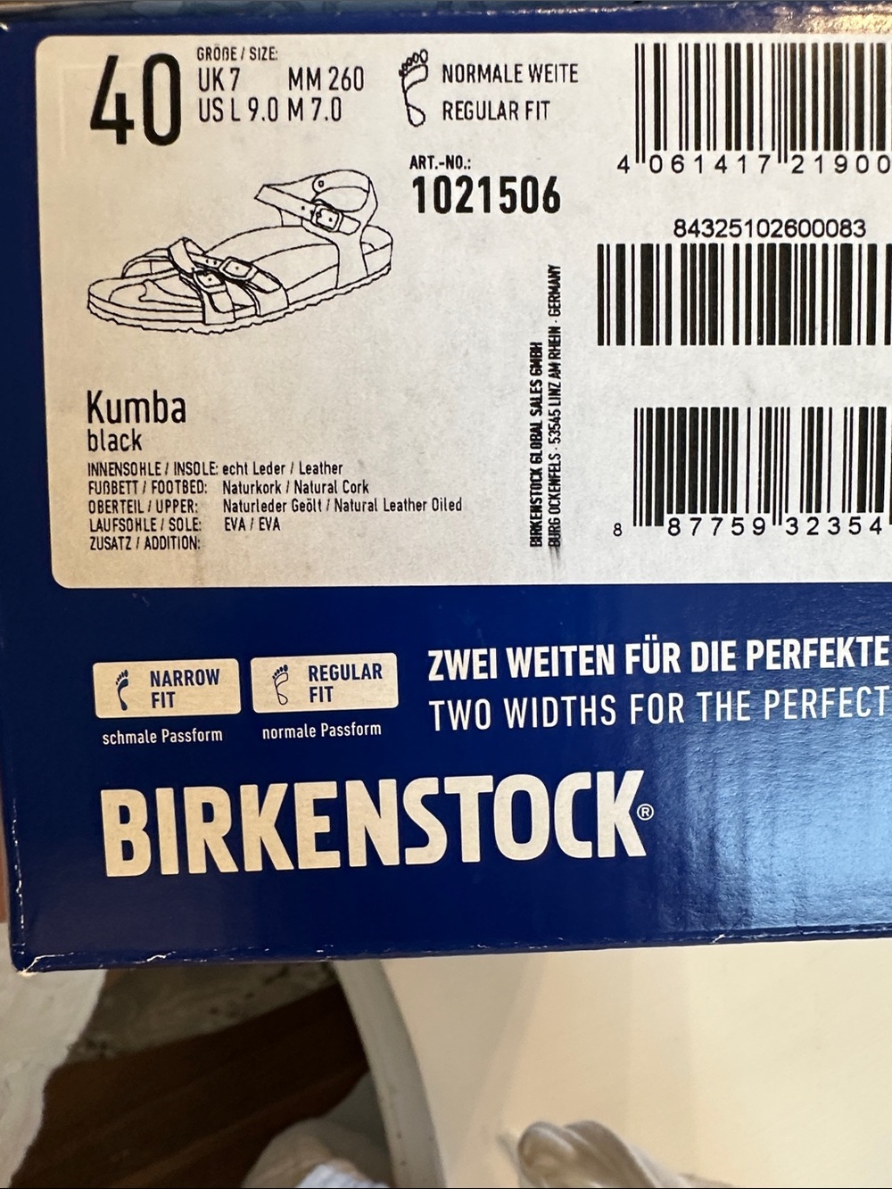 Birkenstock Black Leather Triple-Strap Ankle Sandals - Picture 9 of 9